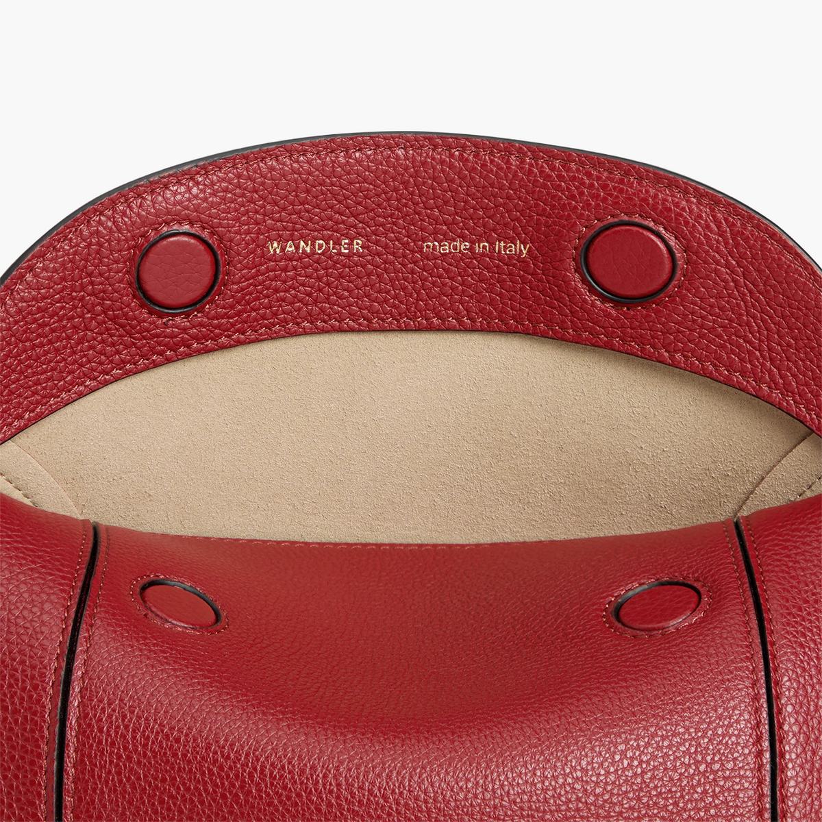 Penelope Slouch Scarlet Crust