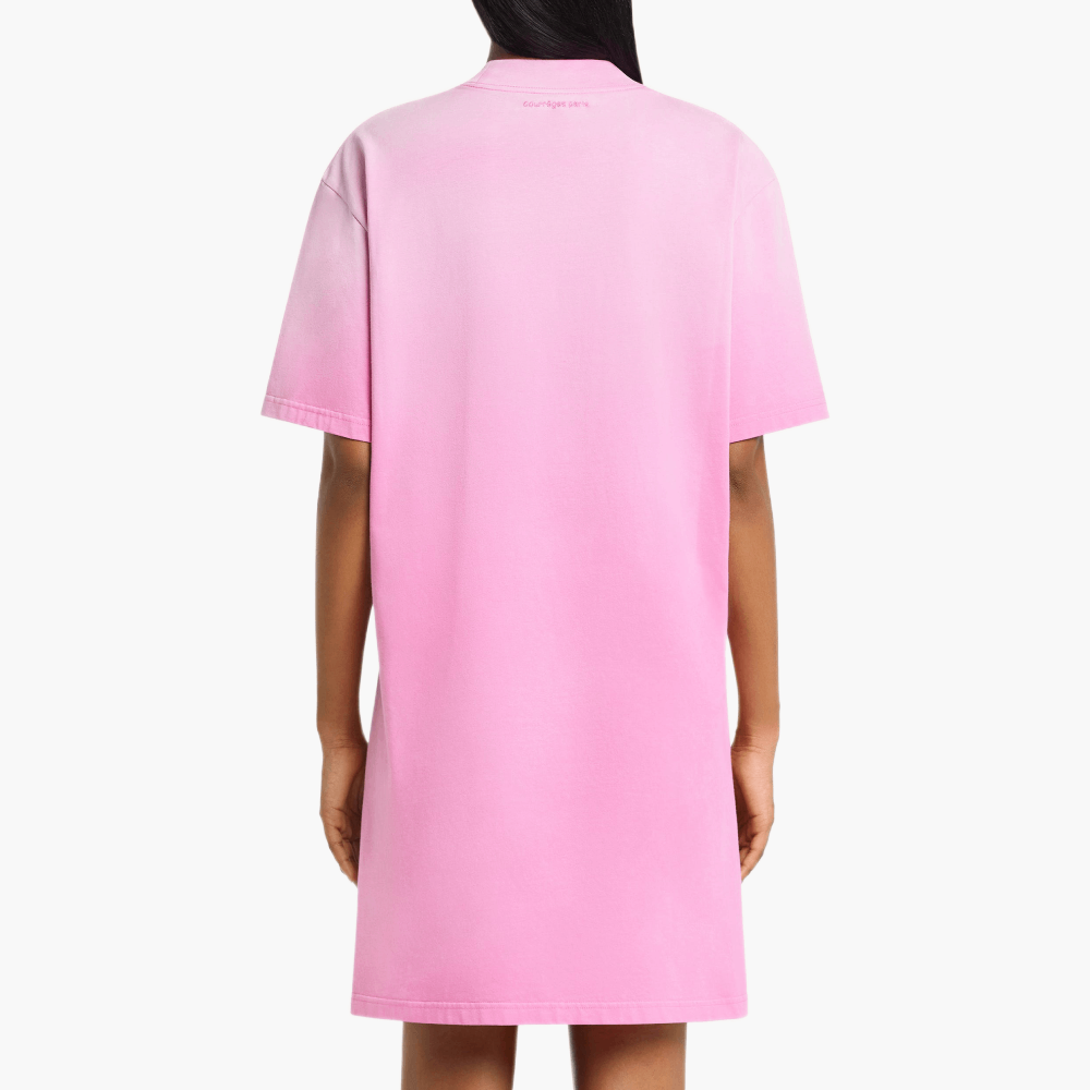 Robe t-shirt “Solarisée”