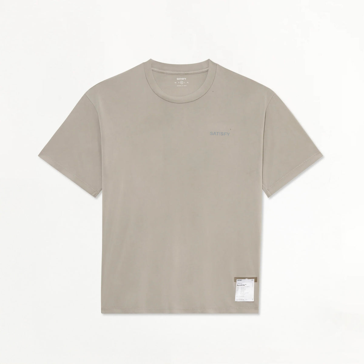 T-shirt Satisfy AuraLite™ Mineral Dune