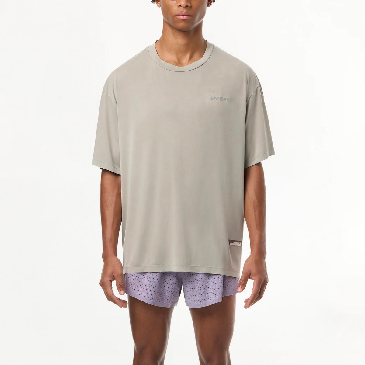 T-shirt Satisfy AuraLite™ Mineral Dune