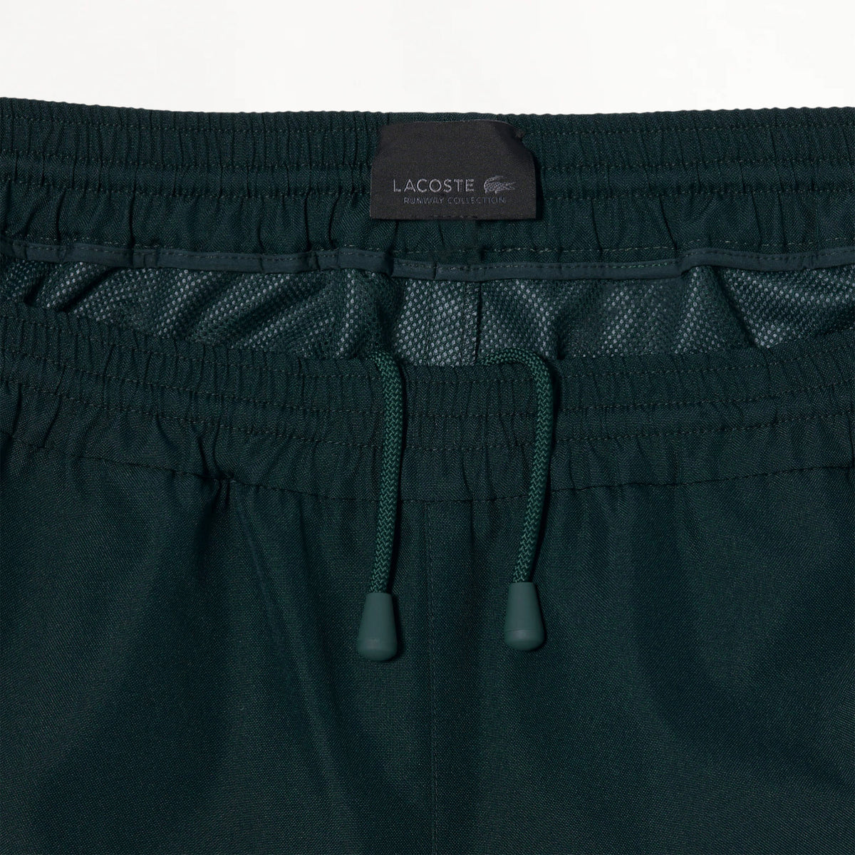 Pantalon Homme Lacoste Défilé Twill Vert Forêt