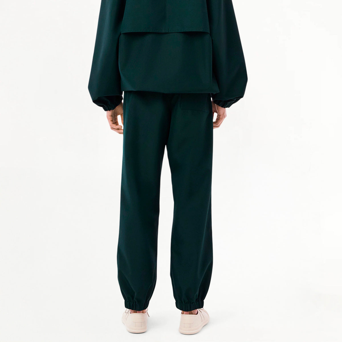 Pantalon Homme Lacoste Défilé Twill Vert Forêt