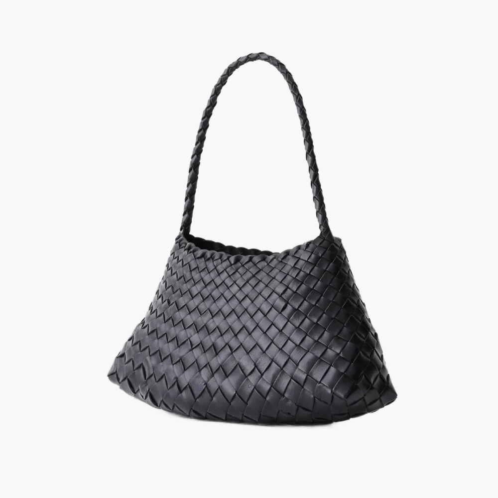 Sac tressé en cuir “Rosanna”