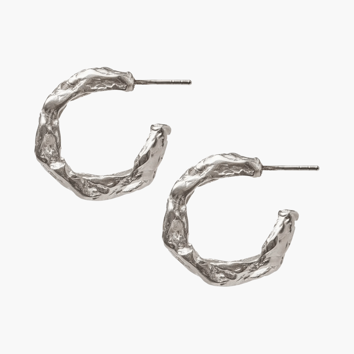 Simuero Cabo Earrings Silver