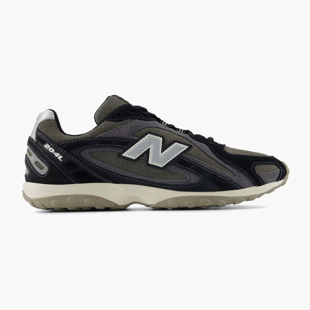 New Balance 204L Black Magnet | Sneakers Minimalistes SS26