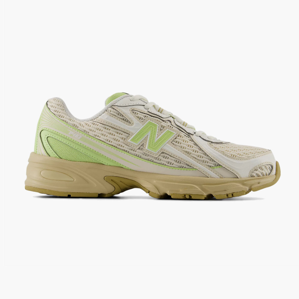 New Balance 740 Knit Dry Lime | Sneakers Tendance Femme SS26