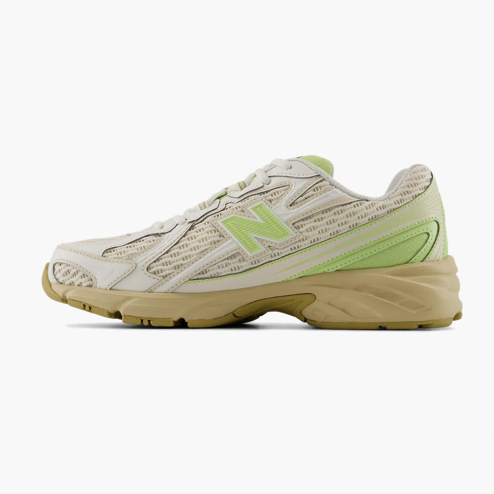 New Balance 740 Knit Dry Lime | Sneakers Tendance Femme SS26