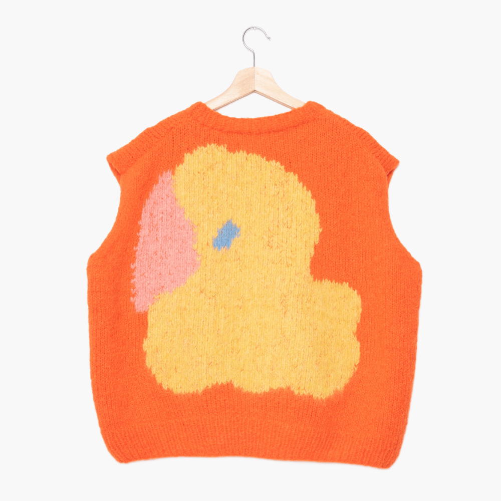 Pull imprimé “Crocodile Duckling”