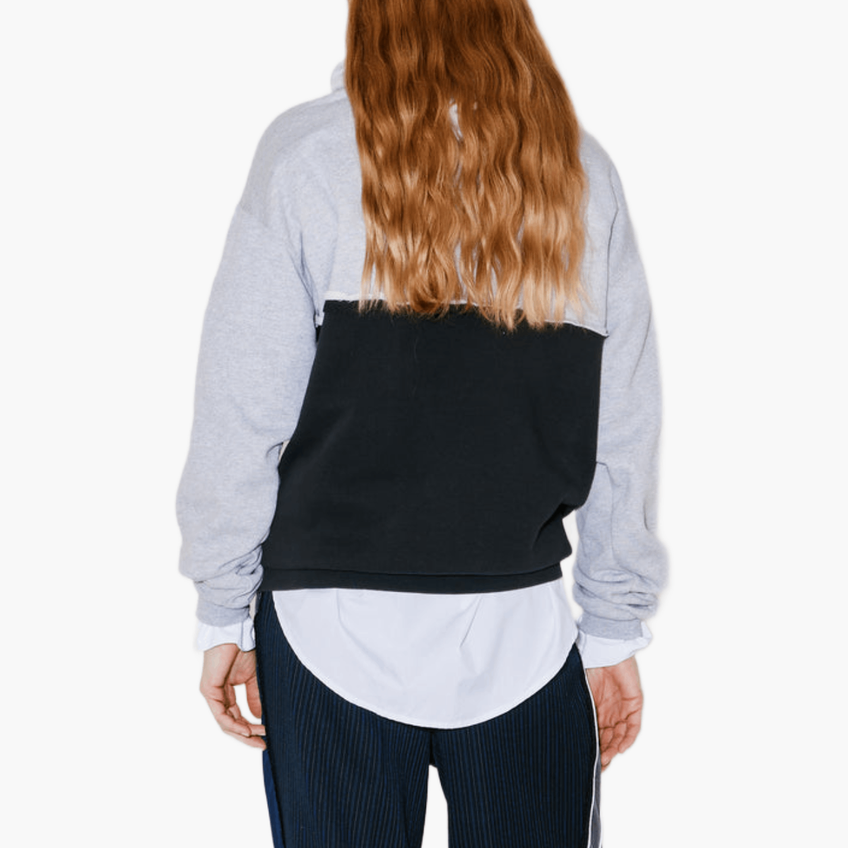 Sweat Façon Jacmin SILK Bicolore