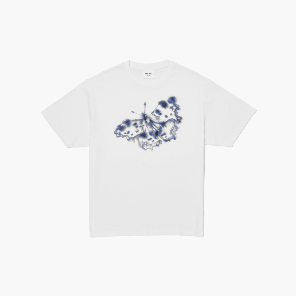 T-shirt imprimé papillon