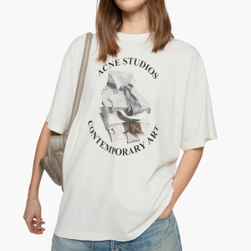 T-shirt imprimé coupe relaxed