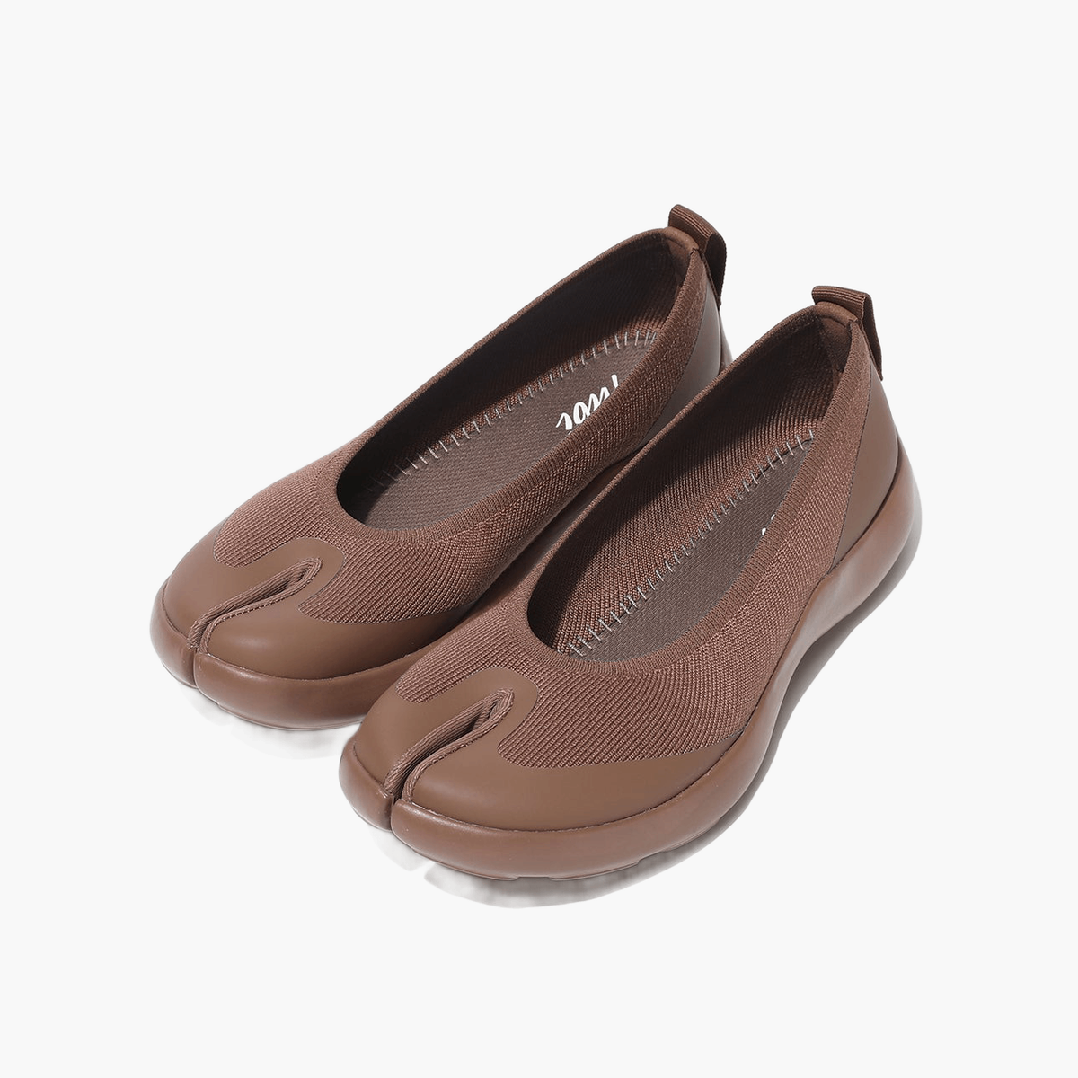 Tabi Footwear Ballerines Chocolat