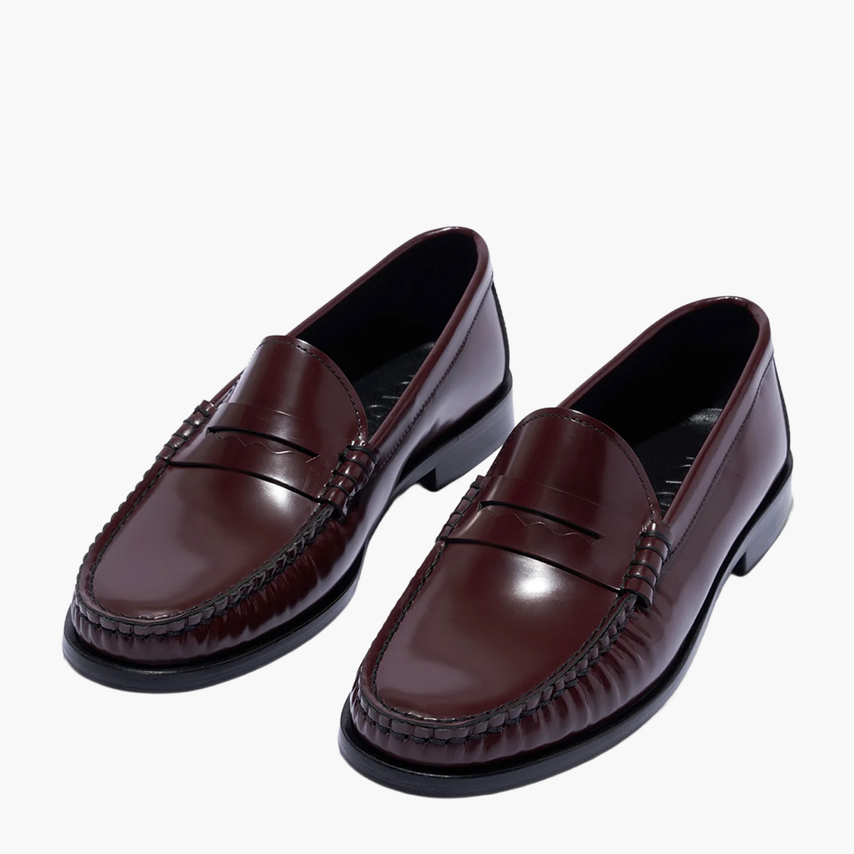 Mocassins Terry Polido Port