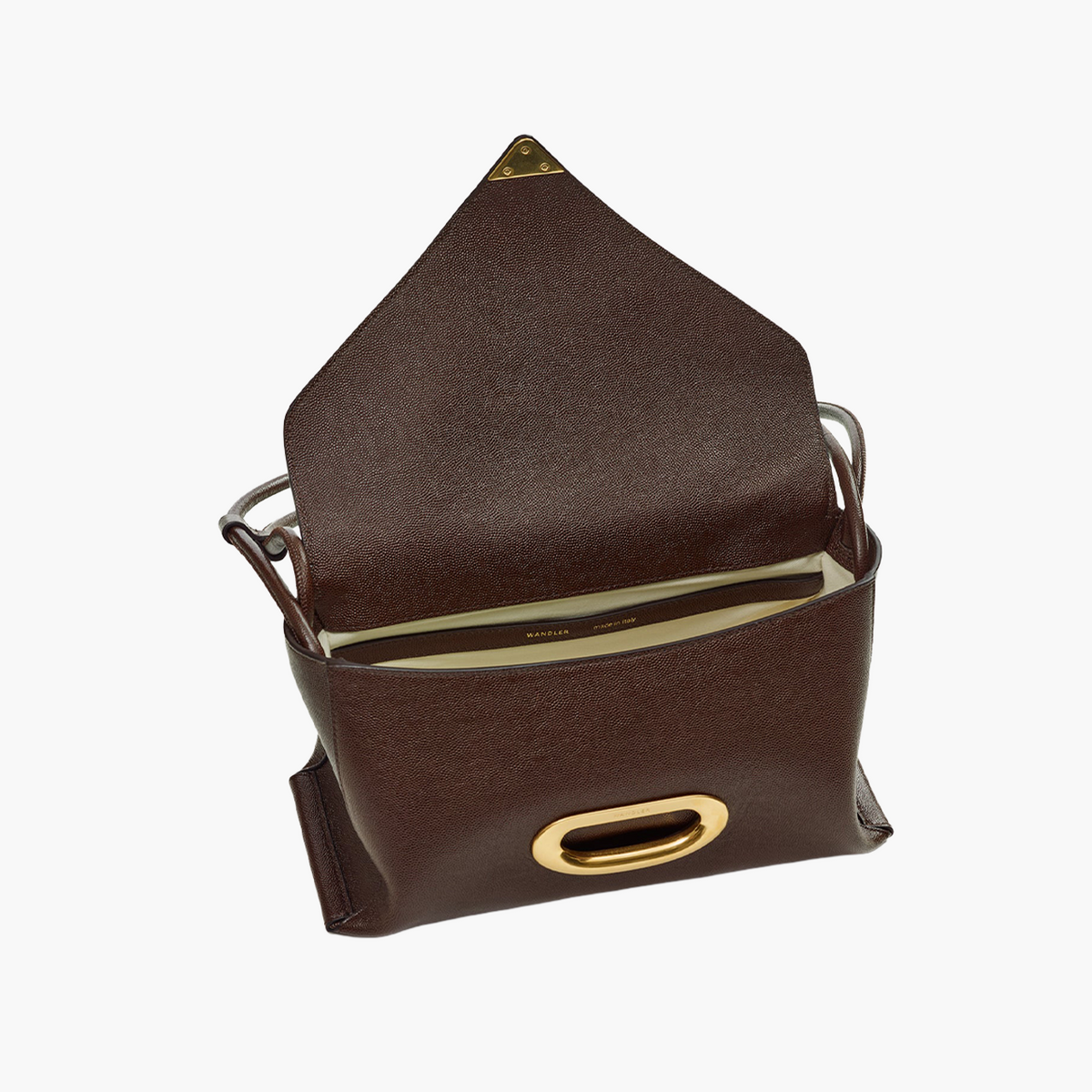 Veneto Shoulder Bag Soil Caviar