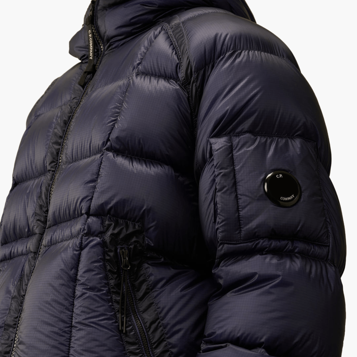 Veste C.P. Company D.D. Shell bleu marine