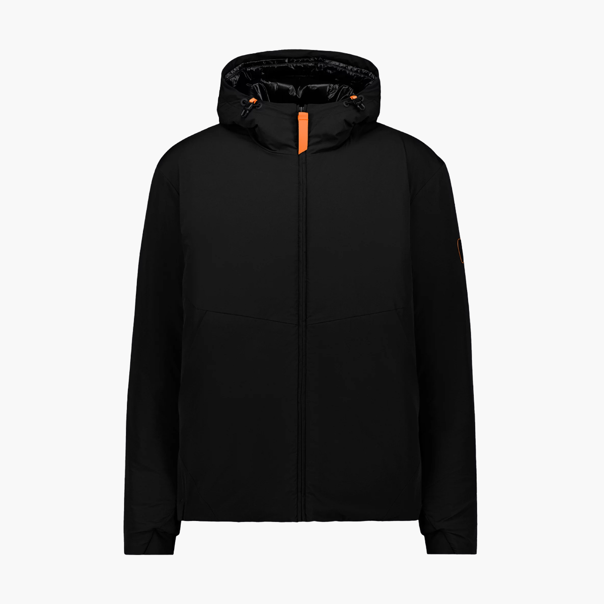 Veste néoprène à capuche Elzear — Noir