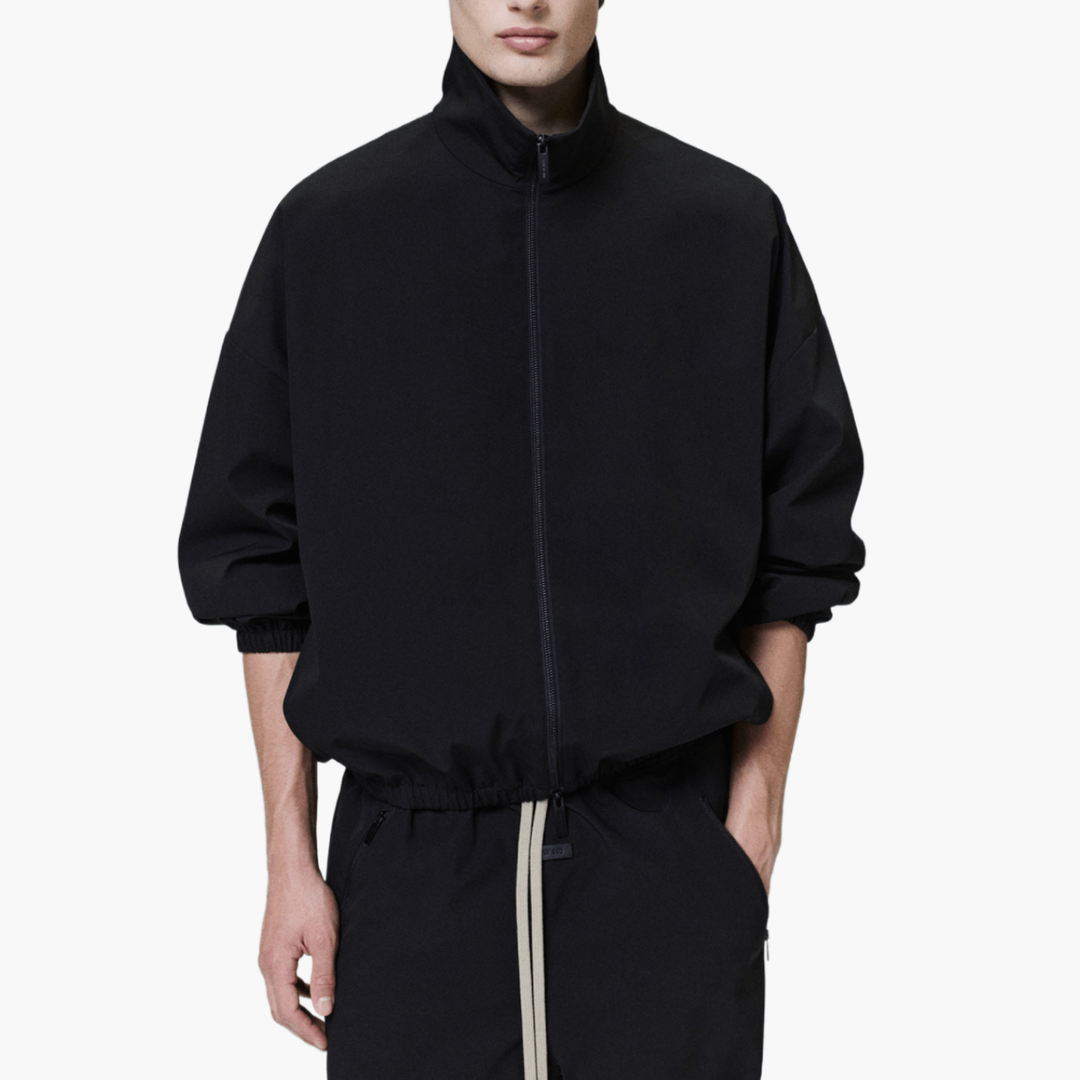 Veste Fear of God Track Noir
