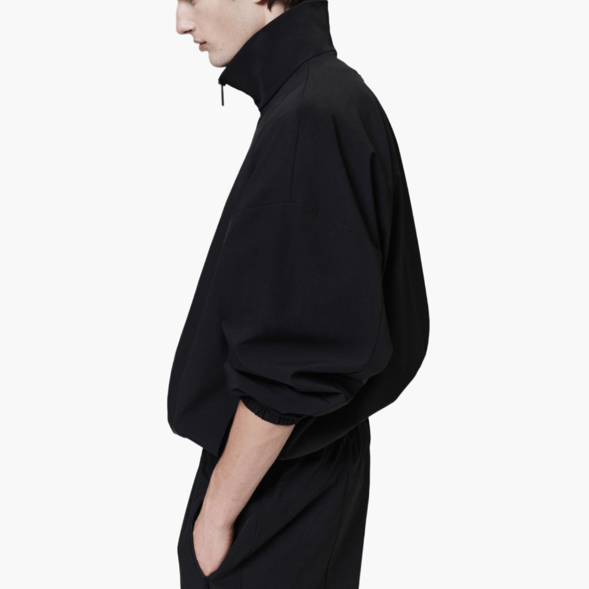 Veste Fear of God Track Noir