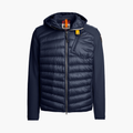Veste Parajumpers Nolan Hybrid bleu navy