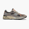 New Balance 991v2 Made in UK Grey | Elevated Essentials Femme SS26