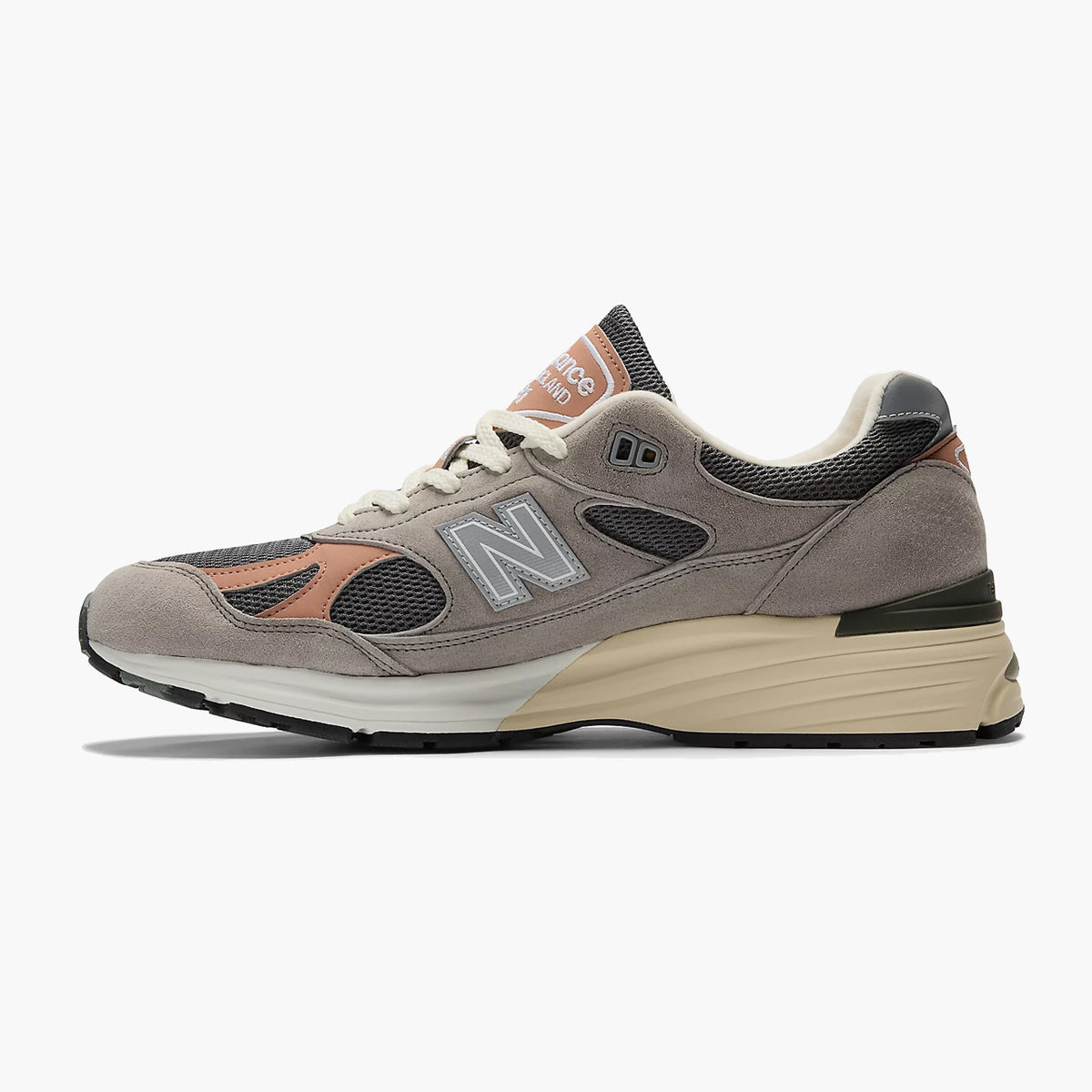 New Balance 991v2 Made in UK Grey | Elevated Essentials Femme SS26