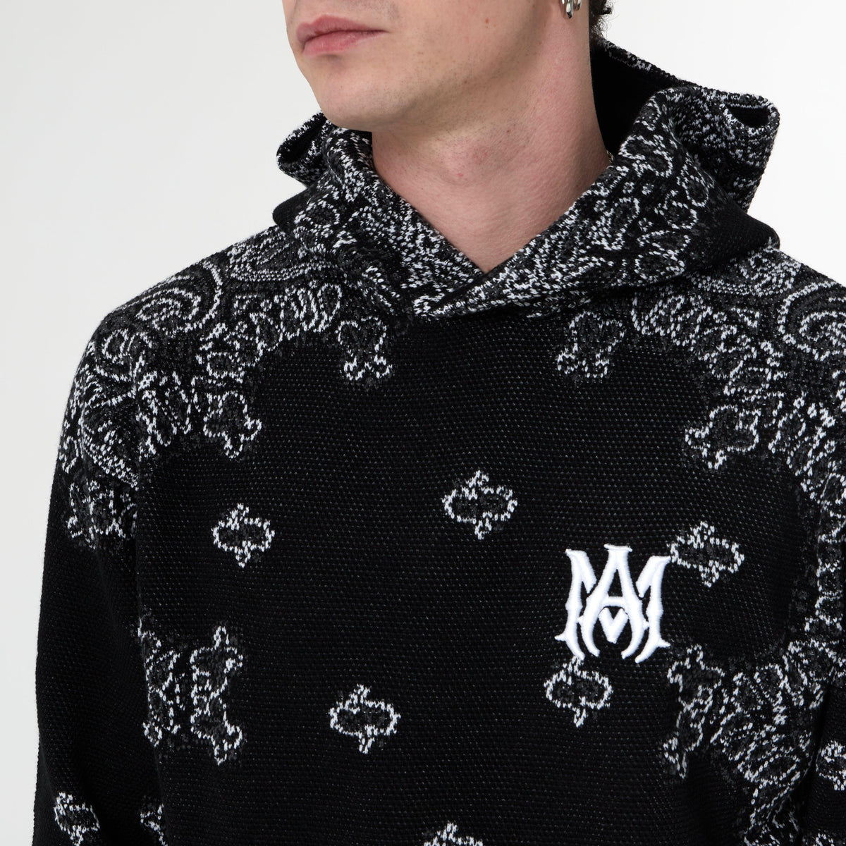 Bandana B-Ball Hoodie - Lesthete