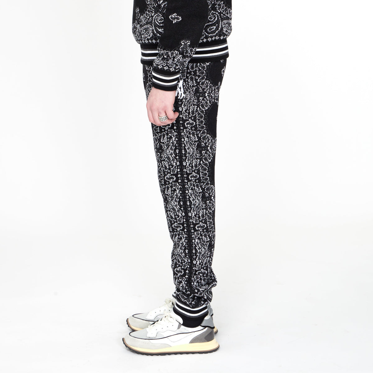 Bandana B-Ball Sweatpants - Lesthete