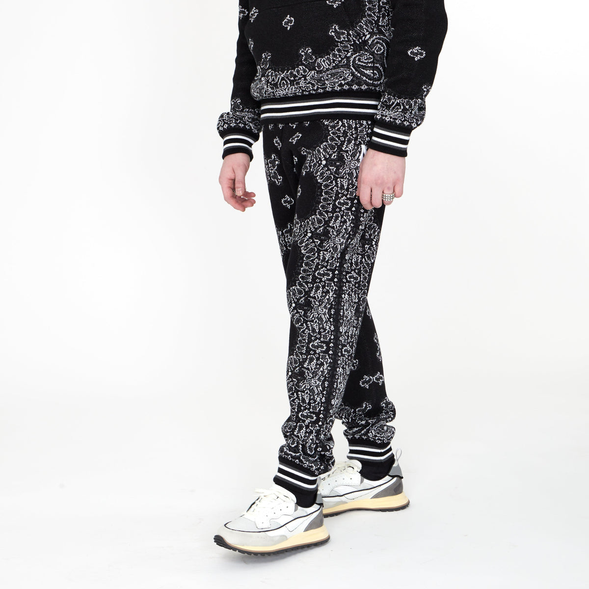 Bandana B-Ball Sweatpants - Lesthete