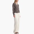 Cardigan Twisted Ballet Mud