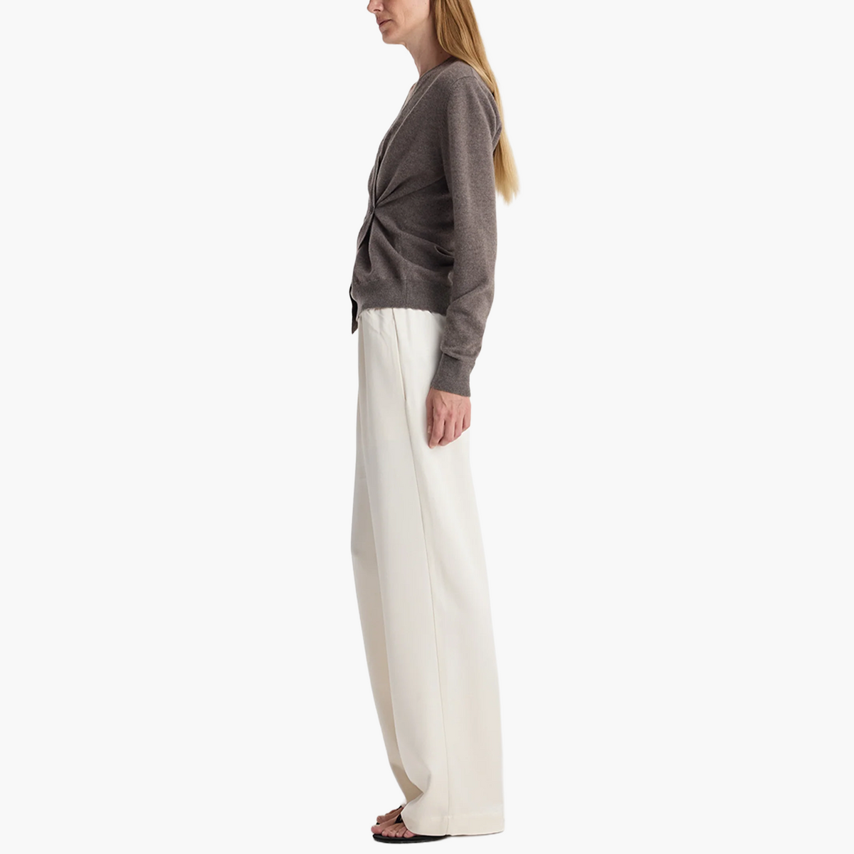 Cardigan Twisted Ballet Mud