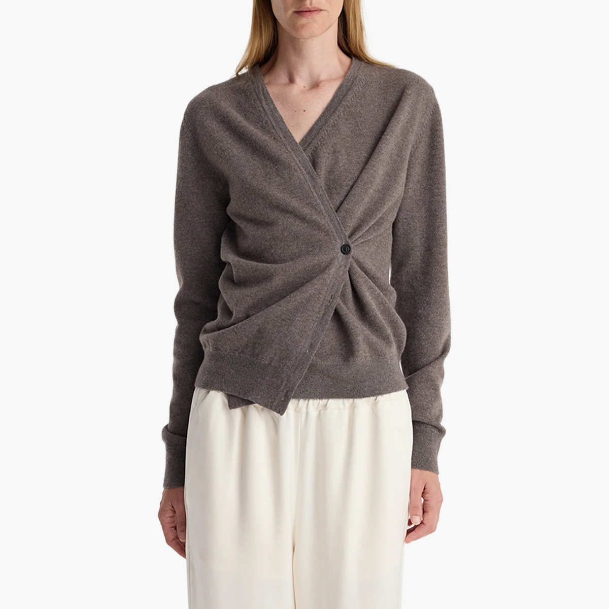 Cardigan Twisted Ballet Mud
