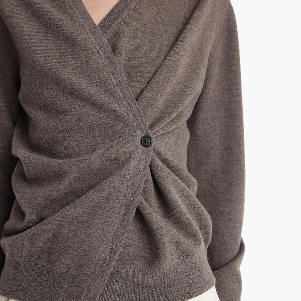 Cardigan Twisted Ballet Mud