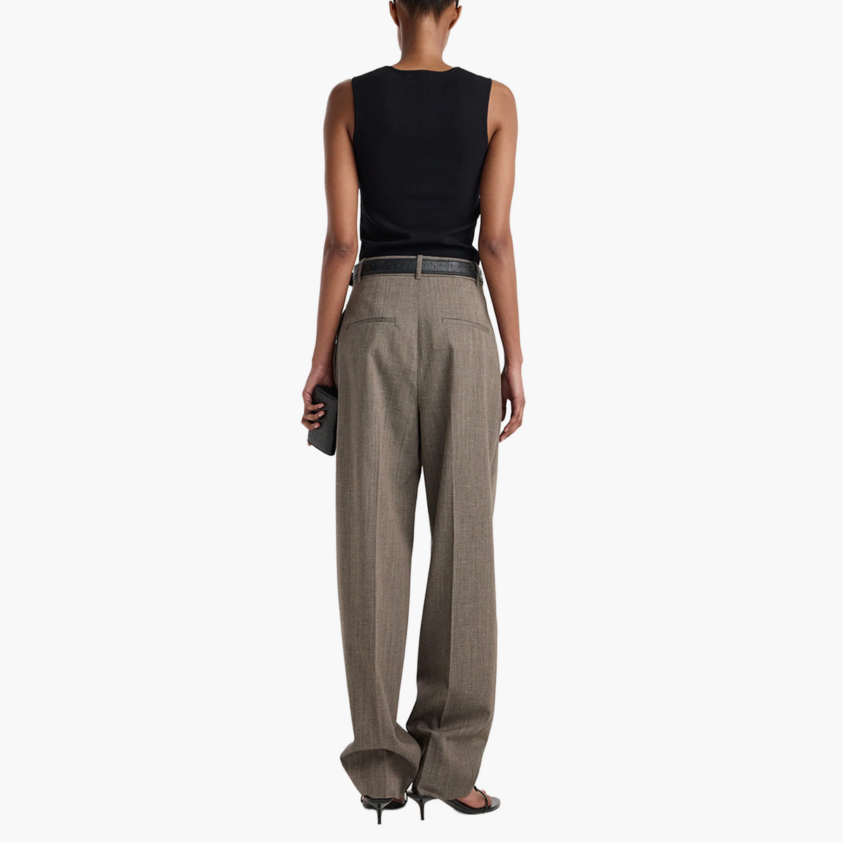 Pantalon Rohe Daria Desert Brown