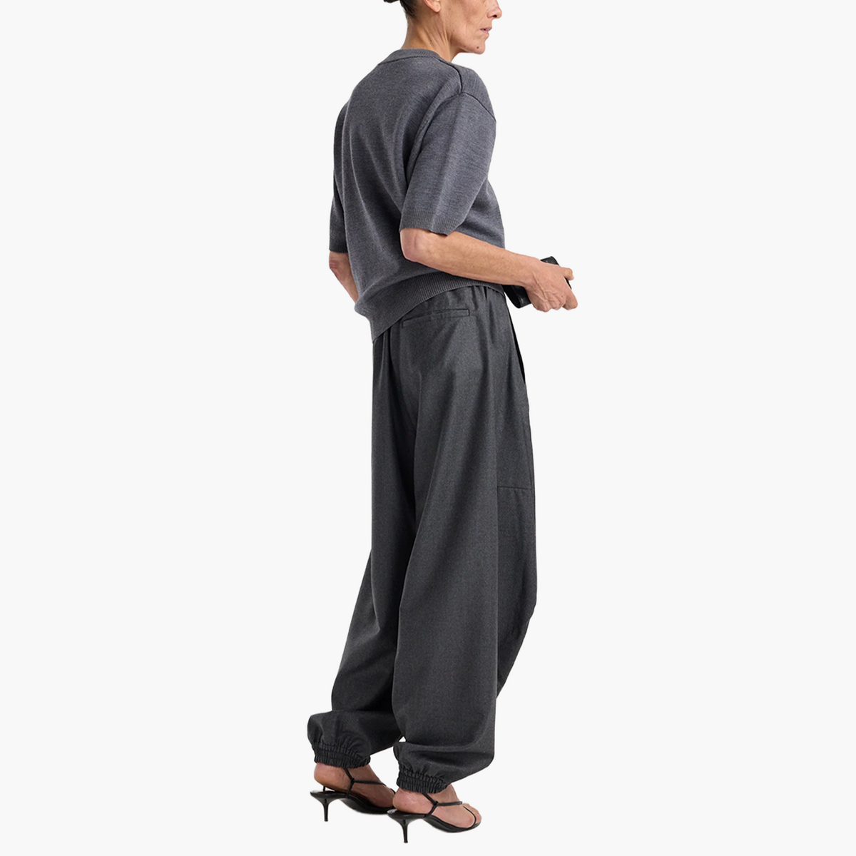 Pantalon Ballon en Laine