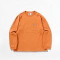 T-shirt And Wander X Gramicci LS Logo Orange