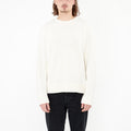 Pull en Laine Courrèges avec Drapé Beige