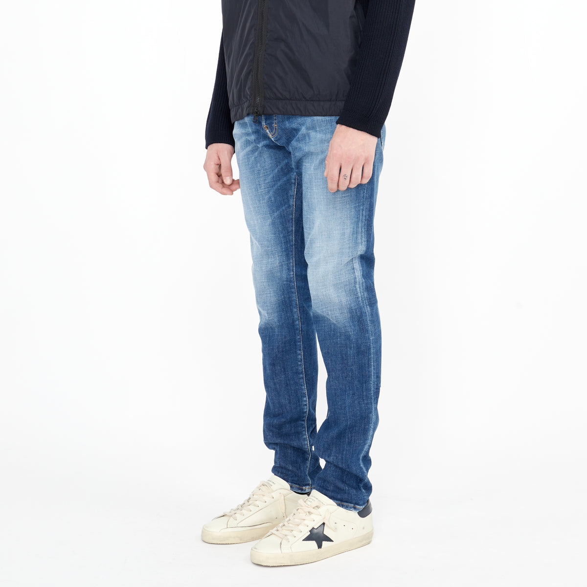 Jeans Dsquared2 Cool Guy Easy Wash Navy
