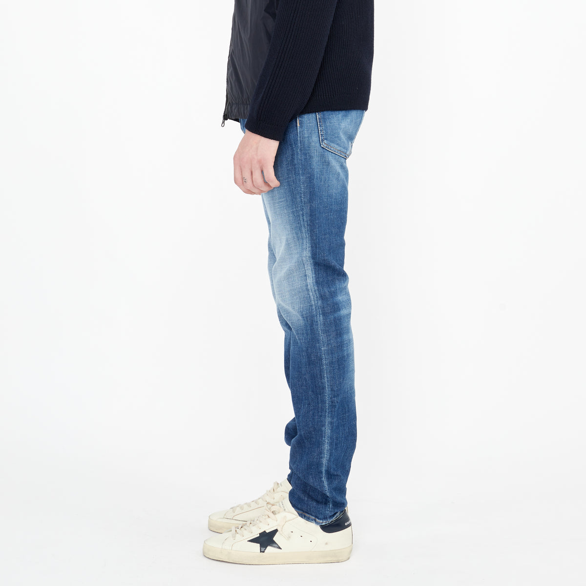 Jeans Dsquared2 Cool Guy Easy Wash Navy