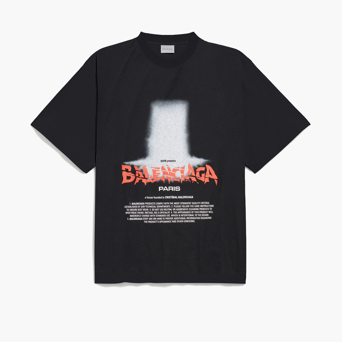 T-Shirt Oversize Balenciaga The Door