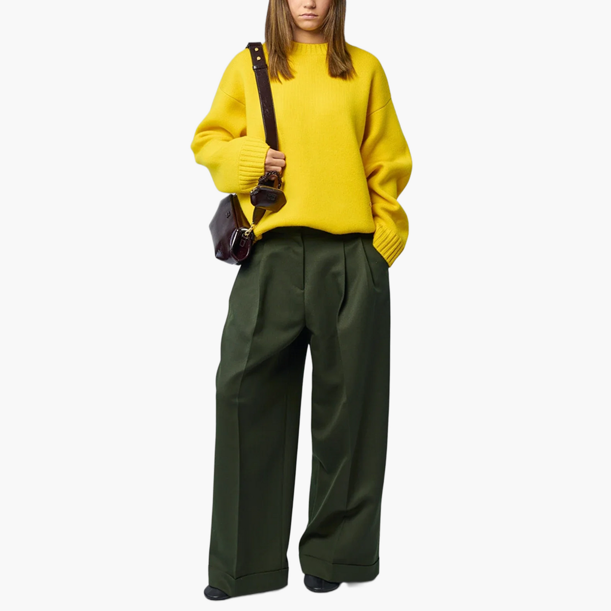 Pantalon Laine Twill