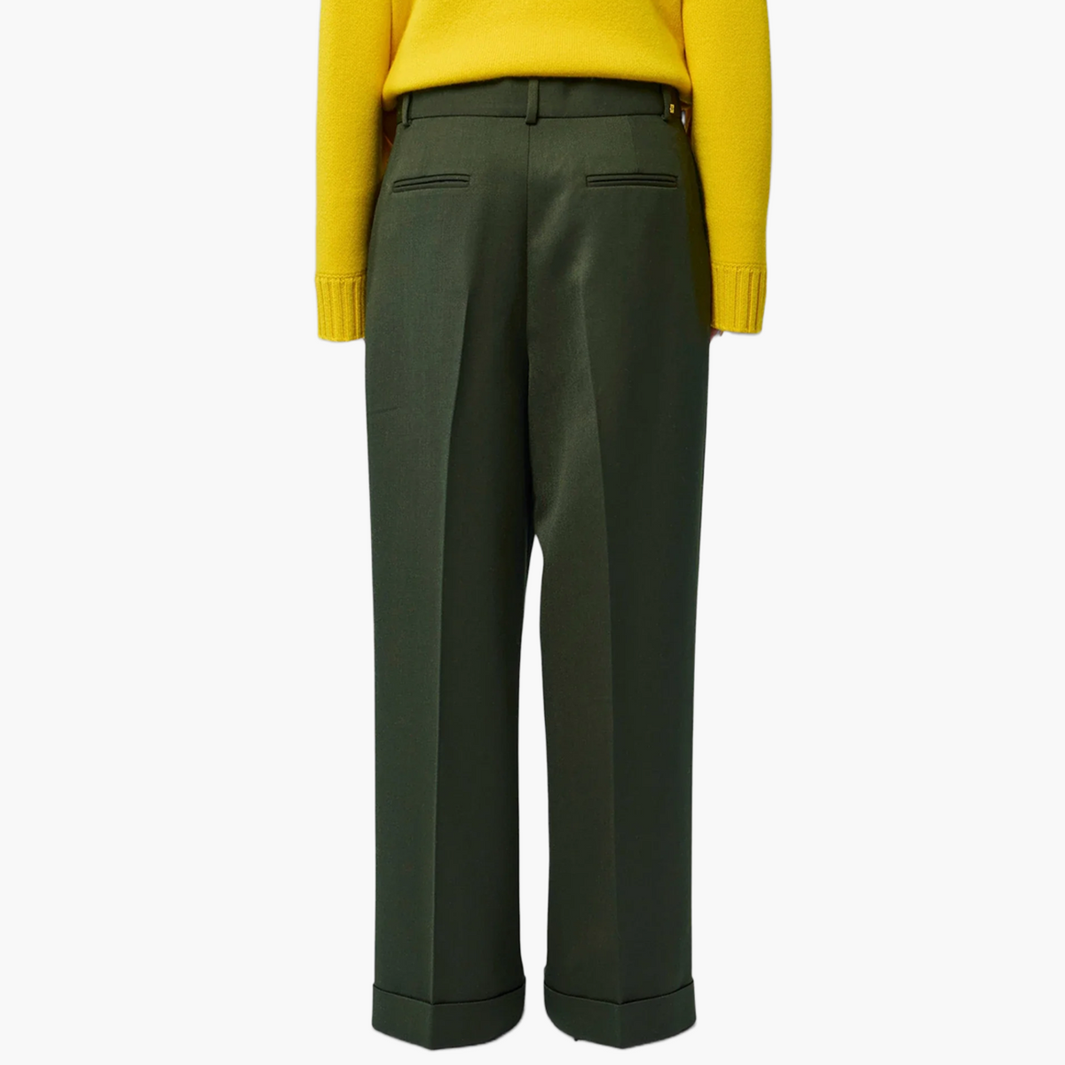 Pantalon Laine Twill
