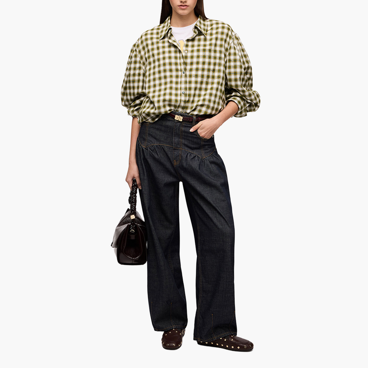 Chemise Flanelle à Carreaux