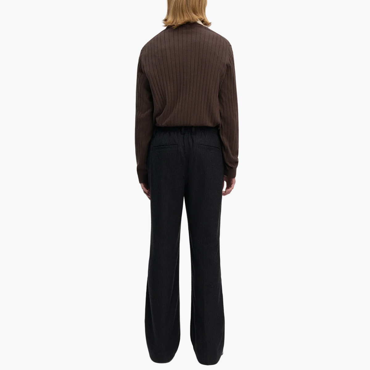 Another Pants 6.0 Black Pinstripe