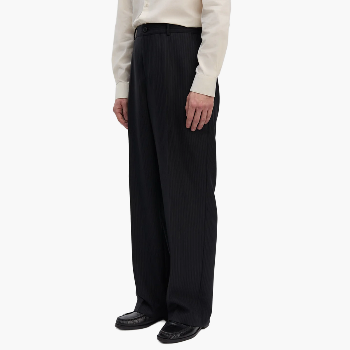Pantalon Costume Suit Pants 2.0 Black Pinstripe