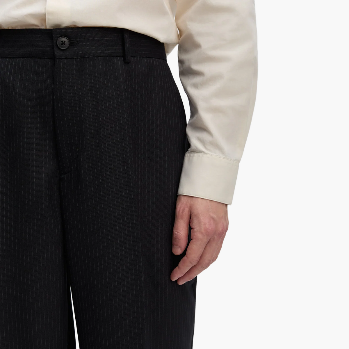 Pantalon Costume Suit Pants 2.0 Black Pinstripe