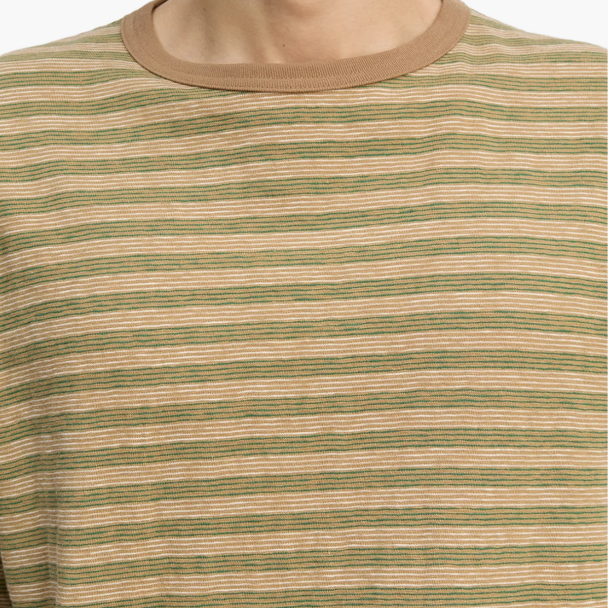 Another T-shirt 3.0 JPN Green Stripe