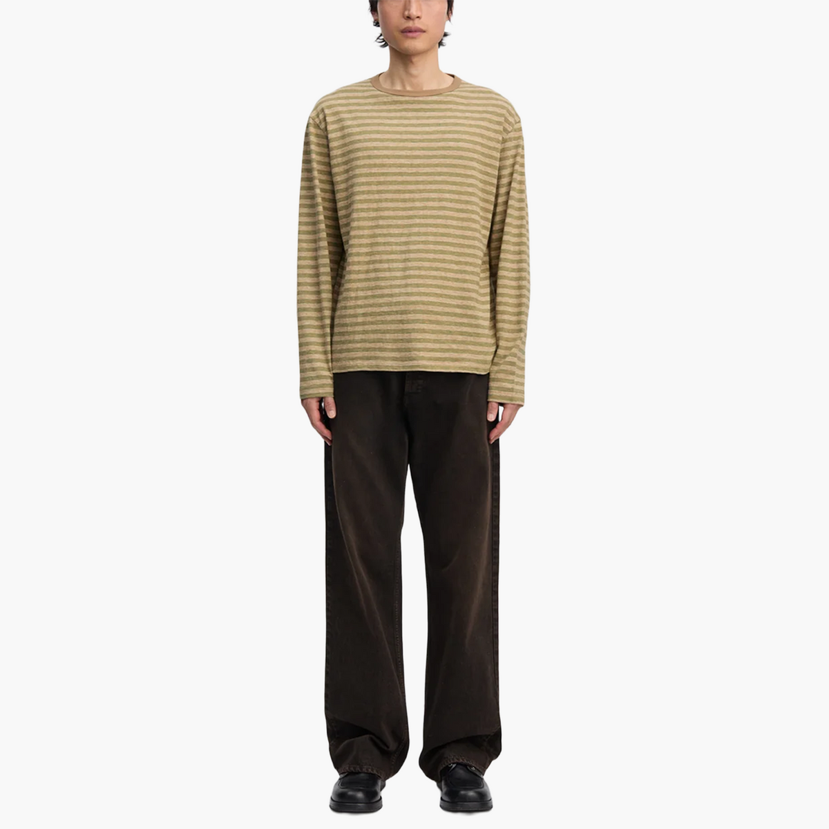 Another T-shirt 3.0 JPN Green Stripe