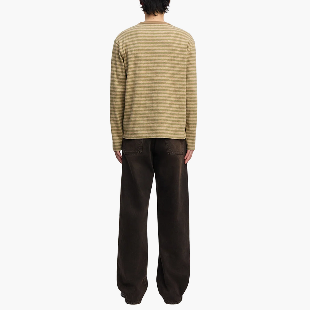 Another T-shirt 3.0 JPN Green Stripe