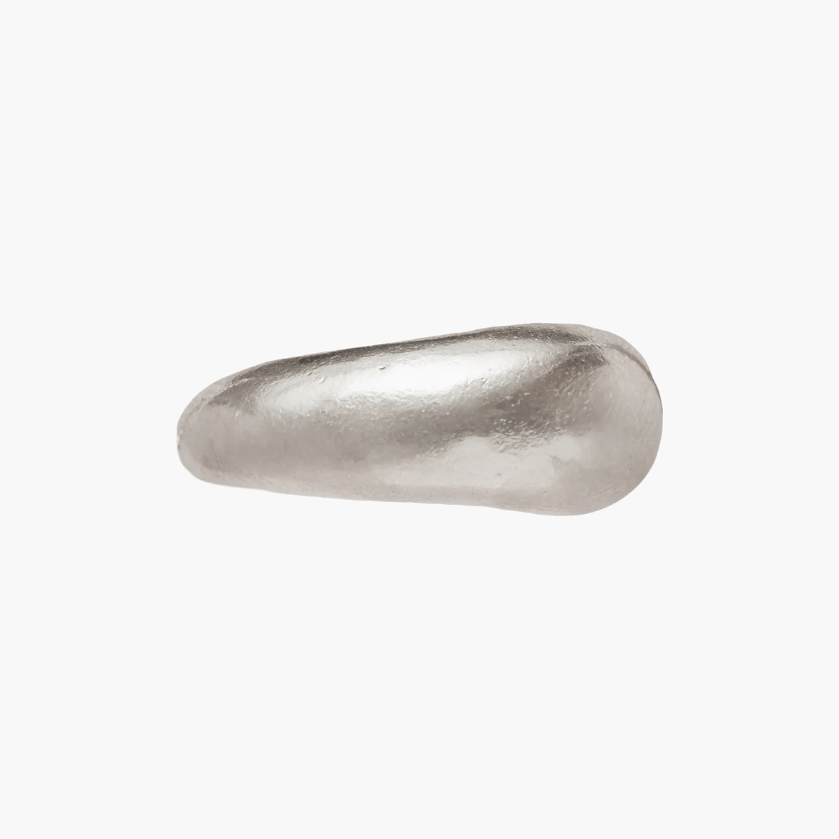 Bague Gota Argent Recyclé Simuero