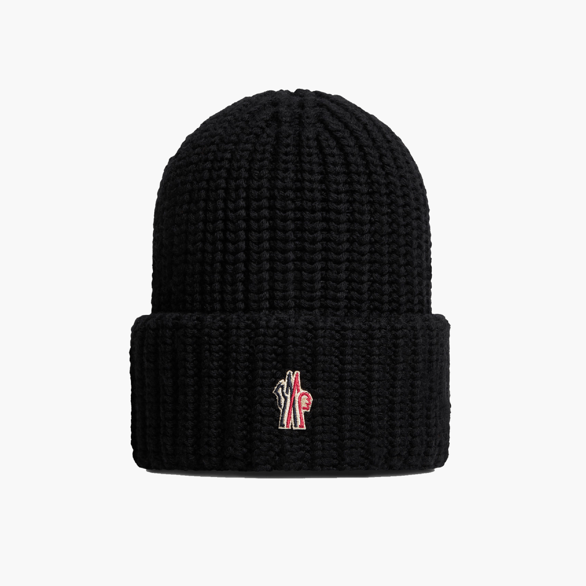 Bonnet Moncler laine noire